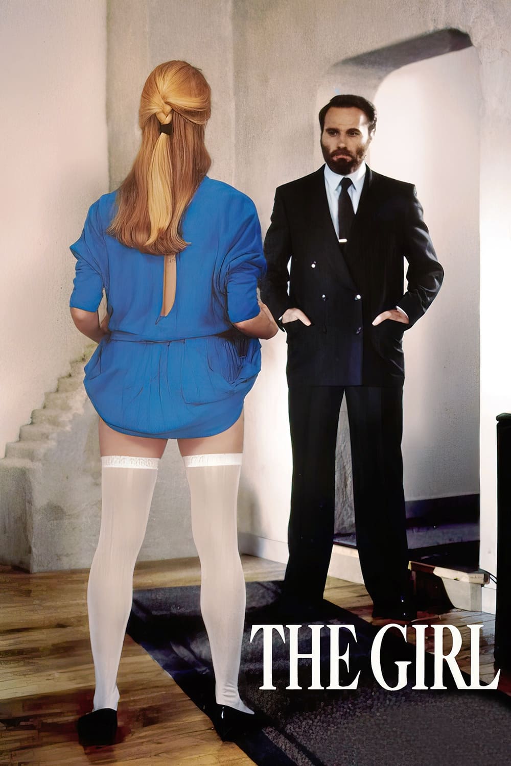 Постер The Girl